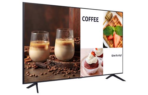 Samsung BE50C-H Pannello piatto per segnaletica digitale 127 cm (50) LED Wi-Fi 4K Ultra HD Nero Processore integrato Tizen