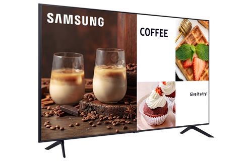 Samsung BE65C-H Pannello piatto per segnaletica digitale 165,1 cm (65) LED Wi-Fi 4K Ultra HD Nero Processore integrato Tizen