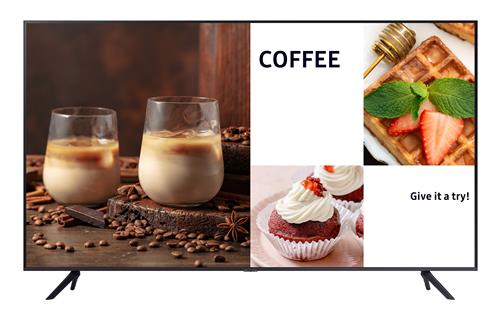 Samsung BE65C-H Pannello piatto per segnaletica digitale 165,1 cm (65) LED Wi-Fi 4K Ultra HD Nero Processore integrato Tizen