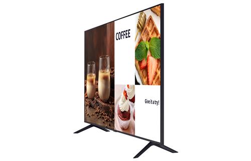 Samsung BE65C-H Pannello piatto per segnaletica digitale 165,1 cm (65) LED Wi-Fi 4K Ultra HD Nero Processore integrato Tizen