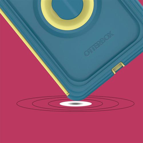 EZGRAB CASE APPLE IPAD MINI 6TH GEN GALAXY RUNNER  LIGHT BLUE PP