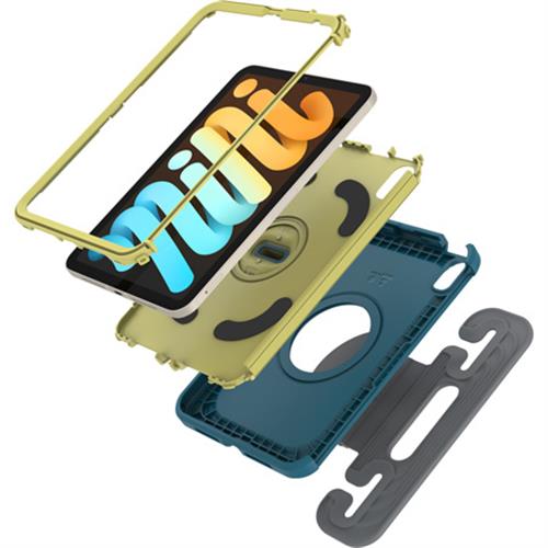 EZGRAB CASE APPLE IPAD MINI 6TH GEN GALAXY RUNNER  LIGHT BLUE PP