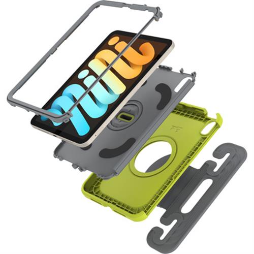 EZGRAB CASE APPLE IPAD MINI 6TH GEN MARTIAN - GREEN - PROPACK