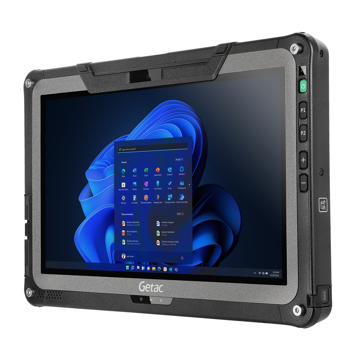 Getac F110 G6 4G Intel Core i5 LTE 29,5 cm (11.6