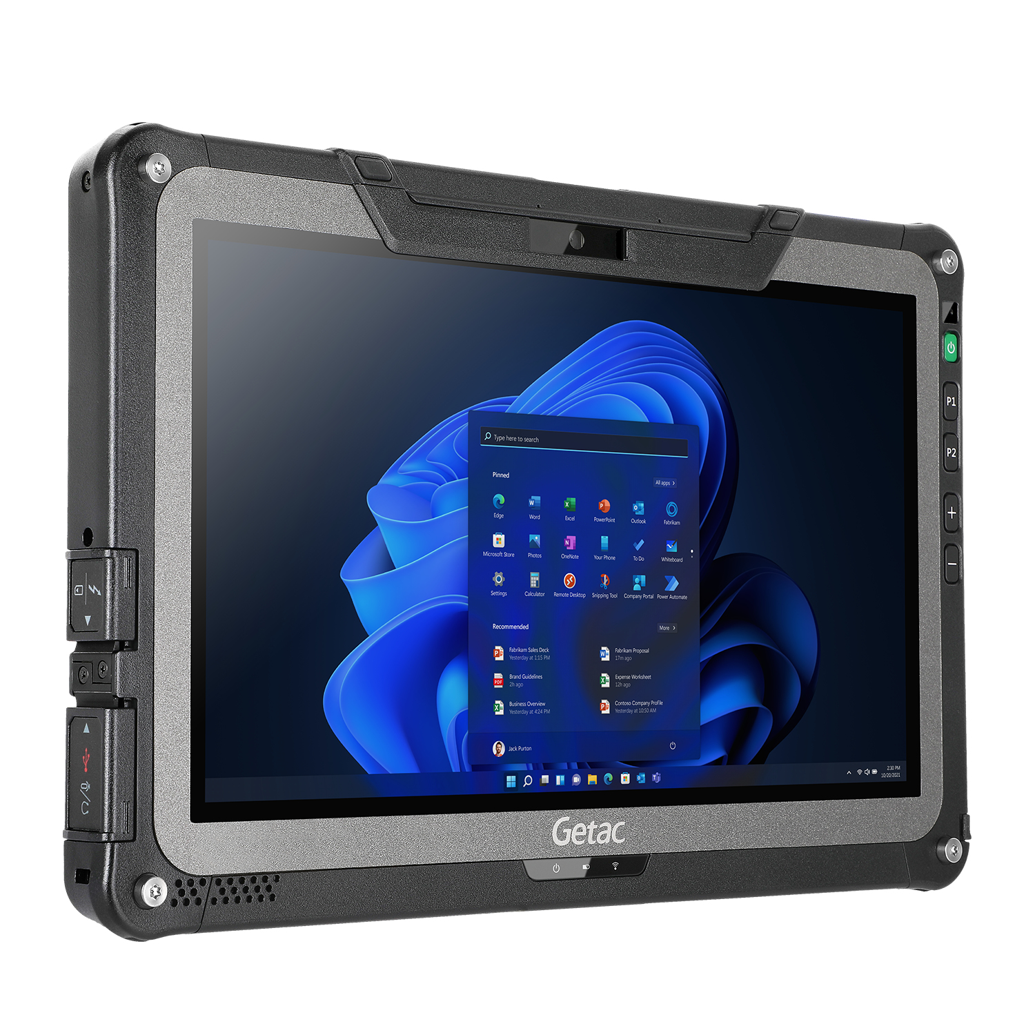 Getac F110 G6 4G Intel Core i5 LTE 29,5 cm (11.6