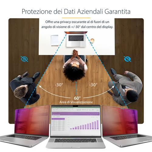FILTRO PRIVACY PER MACBOOK PRO 21/23  SCHERMO PRIVACY  16IN ORO