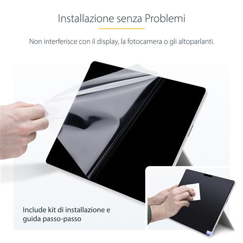 FILTRO PRIVACY PER SURFACE PRO SCHERMO/PELLICOLA PROTETTIVA 13I