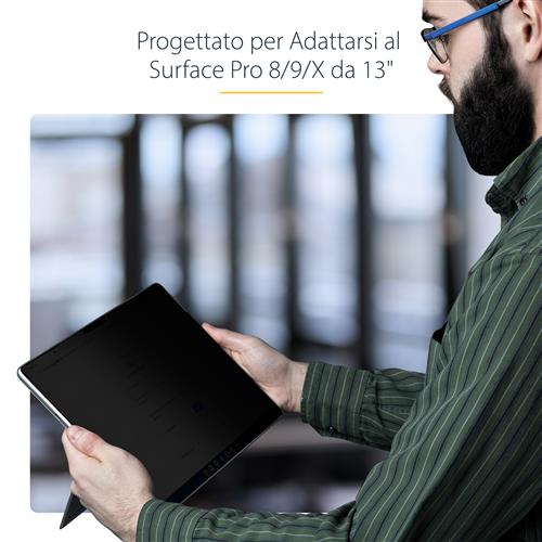 FILTRO PRIVACY PER SURFACE PRO SCHERMO/PELLICOLA PROTETTIVA 13I