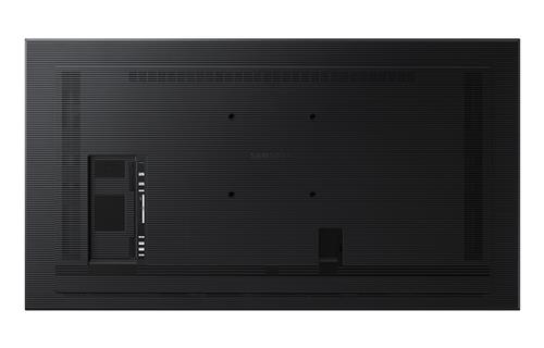 Samsung QB75B Pannello piatto per segnaletica digitale 190,5 cm (75) Wi-Fi 350 cd/m² 4K Ultra HD Nero Processore integrato Tizen 6.5 16/7