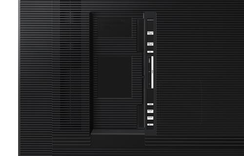 Samsung QB75B Pannello piatto per segnaletica digitale 190,5 cm (75) Wi-Fi 350 cd/m² 4K Ultra HD Nero Processore integrato Tizen 6.5 16/7