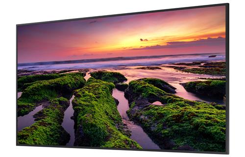 Samsung QB75B Pannello piatto per segnaletica digitale 190,5 cm (75) Wi-Fi 350 cd/m² 4K Ultra HD Nero Processore integrato Tizen 6.5 16/7