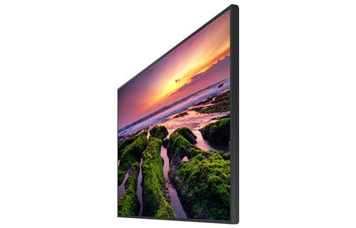 Samsung QB75B Pannello piatto per segnaletica digitale 190,5 cm (75) Wi-Fi 350 cd/m² 4K Ultra HD Nero Processore integrato Tizen 6.5 16/7
