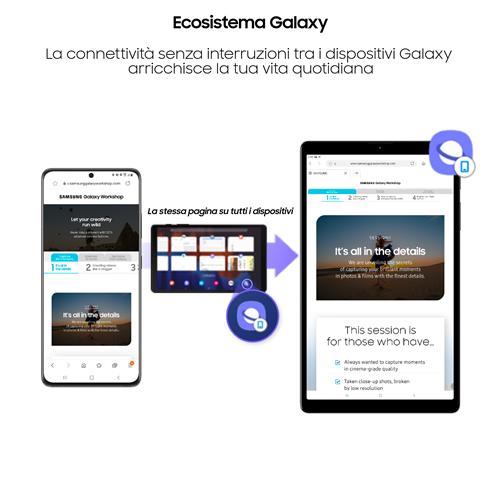 Samsung Galaxy Tab A7 Lite SM-T220 Mediatek 32 GB 22,1 cm (8.7