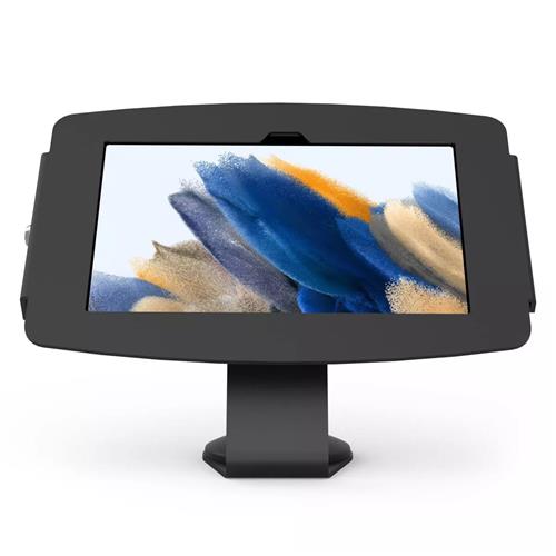 GALAXY TAB A8 10.5IN SPACE ENCL CORE COUNTER STAND/WALL MOUNT BL