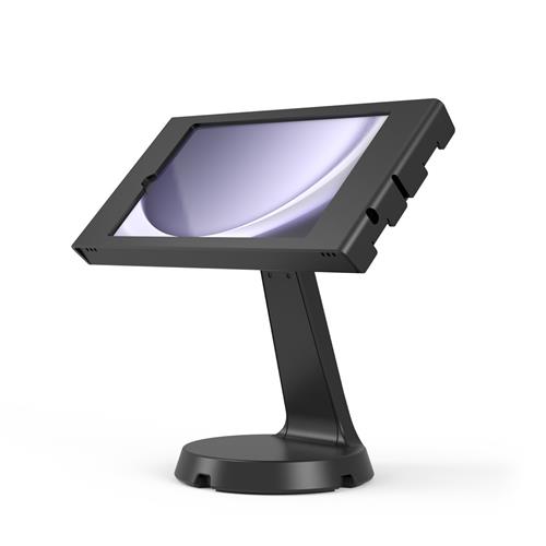 GALAXY TAB A9 APEX ENCLOSURE MAST COUNTER STAND - BLACK