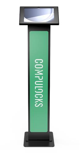 GALAXY TAB A9+ 11IN SWELL ENCLO. BRANDABLE FLOOR STAND BLK