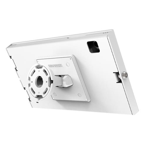 GALAXY TAB A9+ APEX ENCLOSURE BOW TILTING WALL MOUNT - WHITE