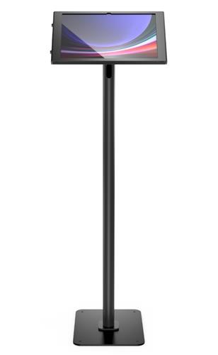 GALAXY TAB S9/S10 ULTRA 14.6IN APEX ENCL. SWIFT FLOOR STAND BLK