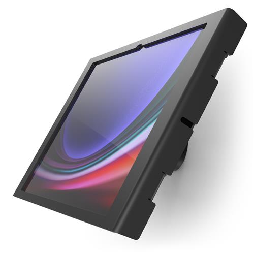 GALAXY TAB S9/S10 ULTRA APEX ENCL. BOW TILTING WALL MOUNT BLK