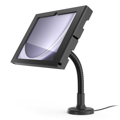 GALAXY TAB S9/S9FE 10.9IN APEX ENCLOSURE FLEX ARM MOUNT - BLACK