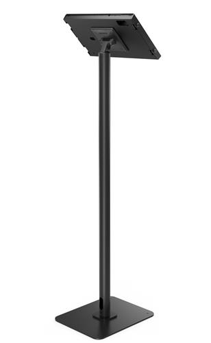 GALAXYTAB S9+/S9FE+/S10+ 12.4IN APEX ENCL. SWIFT FLOOR STAND BLK