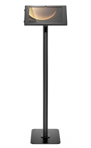 GALAXYTAB S9+/S9FE+/S10+ 12.4IN APEX ENCL. SWIFT FLOOR STAND BLK