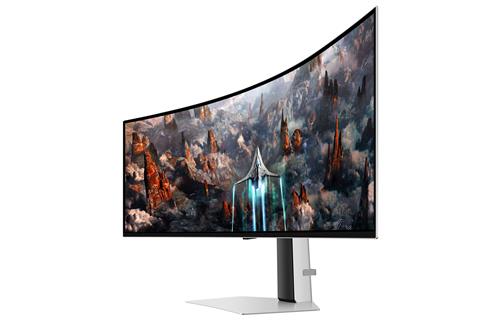Samsung Monitor Gaming Odyssey OLED G9 - G93SC da 49'' Dual QHD Curvo