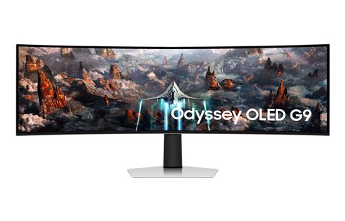 Samsung Monitor Gaming Odyssey OLED G9 - G93SC da 49'' Dual QHD Curvo