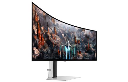Samsung Monitor Gaming Odyssey OLED G9 - G93SC da 49'' Dual QHD Curvo