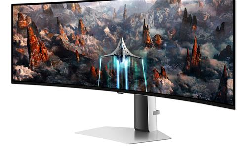 Samsung Monitor Gaming Odyssey OLED G9 - G93SC da 49'' Dual QHD Curvo