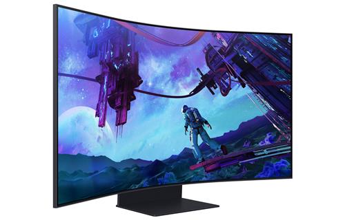 Samsung G97NC Monitor PC 139,7 cm (55) 3840 x 2160 Pixel 4K Ultra HD LED Nero