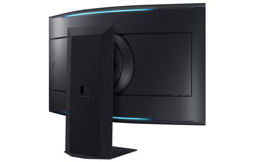 Samsung G97NC Monitor PC 139,7 cm (55) 3840 x 2160 Pixel 4K Ultra HD LED Nero