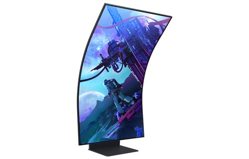 Samsung G97NC Monitor PC 139,7 cm (55) 3840 x 2160 Pixel 4K Ultra HD LED Nero