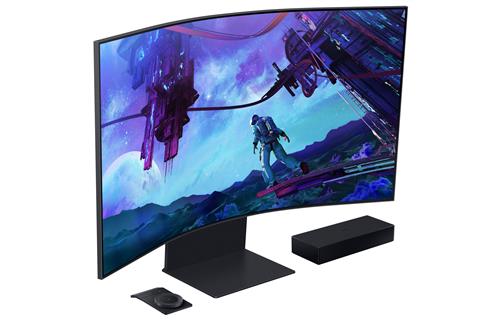 Samsung G97NC Monitor PC 139,7 cm (55) 3840 x 2160 Pixel 4K Ultra HD LED Nero