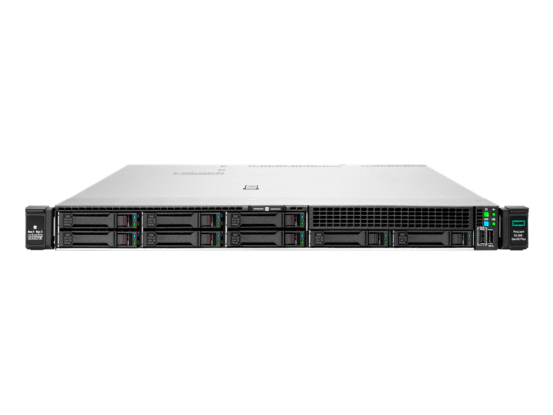 HPE DL365 GEN10+ 7262 1P 32G 8SFF SVR PL-SY server Rack (1U) AMD EPYC 3,2 GHz 32 GB DDR4-SDRAM 500 W