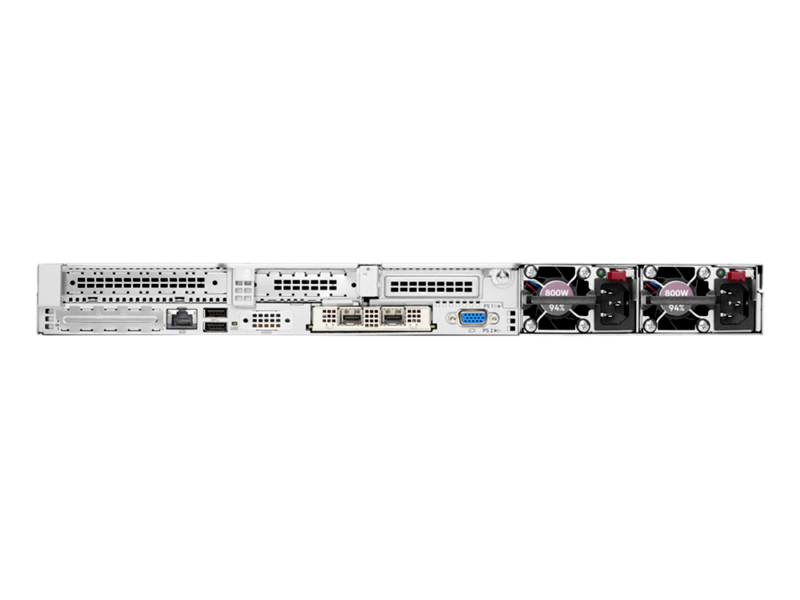 HPE DL365 GEN10+ 7262 1P 32G 8SFF SVR PL-SY server Rack (1U) AMD EPYC 3,2 GHz 32 GB DDR4-SDRAM 500 W