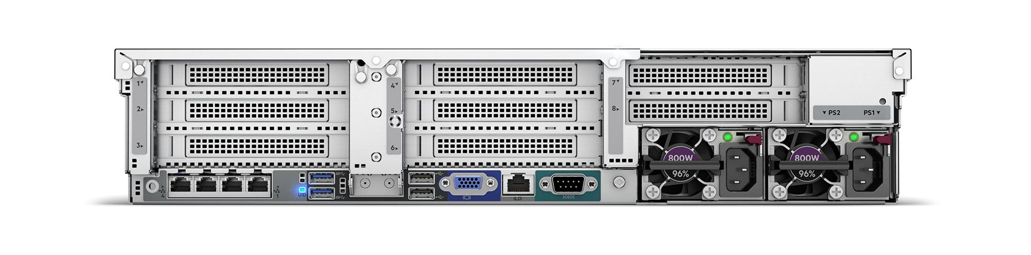 HPE ProLiant DL560 Gen10 server 0 GB Armadio (2U) Intel Xeon Gold 6230 2,1 GHz 128 GB DDR4-SDRAM 1600 W
