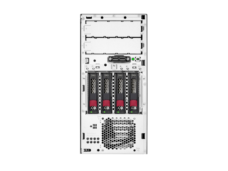 HPE ProLiant P44718-421 server Tower (4U) Intel Xeon E E-2314 2,8 GHz 16 GB DDR4-SDRAM 350 W