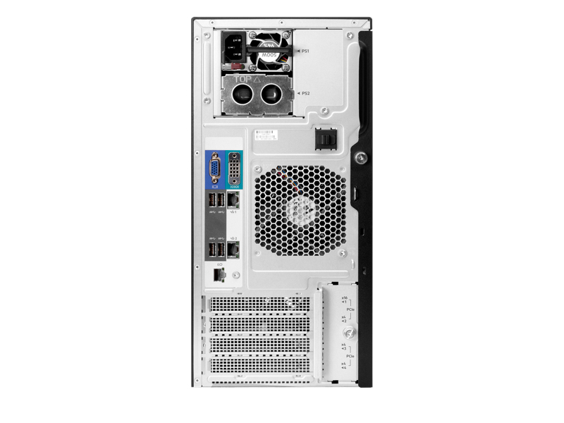 HPE ProLiant P44718-421 server Tower (4U) Intel Xeon E E-2314 2,8 GHz 16 GB DDR4-SDRAM 350 W