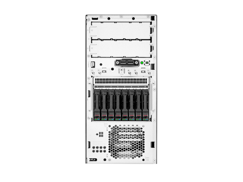 HPE ProLiant P44718-421 server Tower (4U) Intel Xeon E E-2314 2,8 GHz 16 GB DDR4-SDRAM 350 W