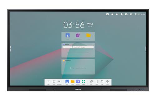 Samsung WA75C lavagna interattiva 190,5 cm (75) 3840 x 2160 Pixel Touch screen Nero