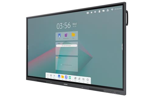 Samsung WA75C lavagna interattiva 190,5 cm (75) 3840 x 2160 Pixel Touch screen Nero