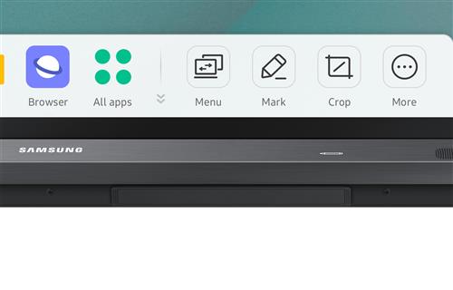 Samsung WA75C lavagna interattiva 190,5 cm (75) 3840 x 2160 Pixel Touch screen Nero