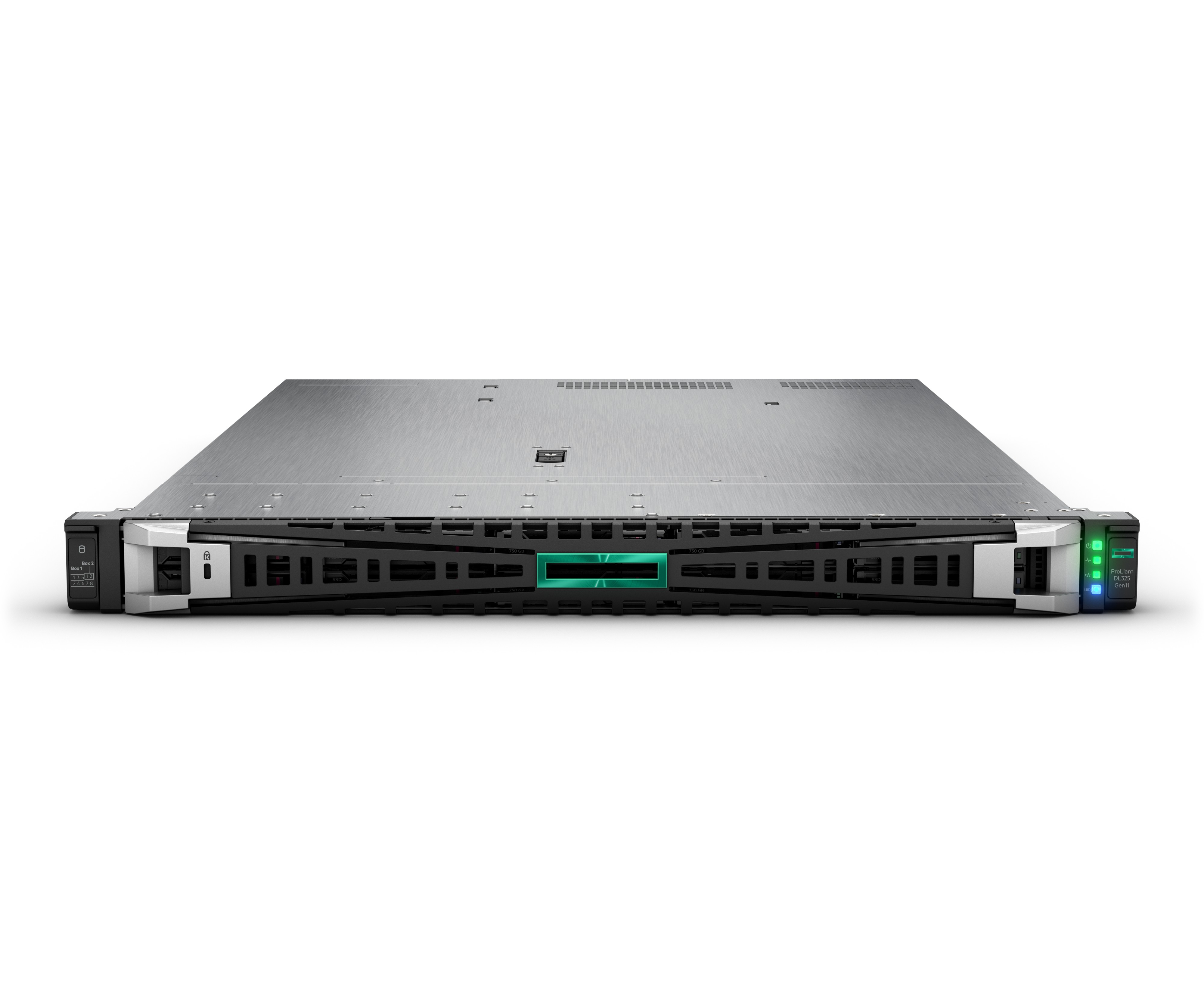 HPE ProLiant DL325 Gen11 9124 3.0GHz 16c 64GB-R 8SFF MR408i-o 2x480GB SATA SSD 2x1000W RPS EU Server