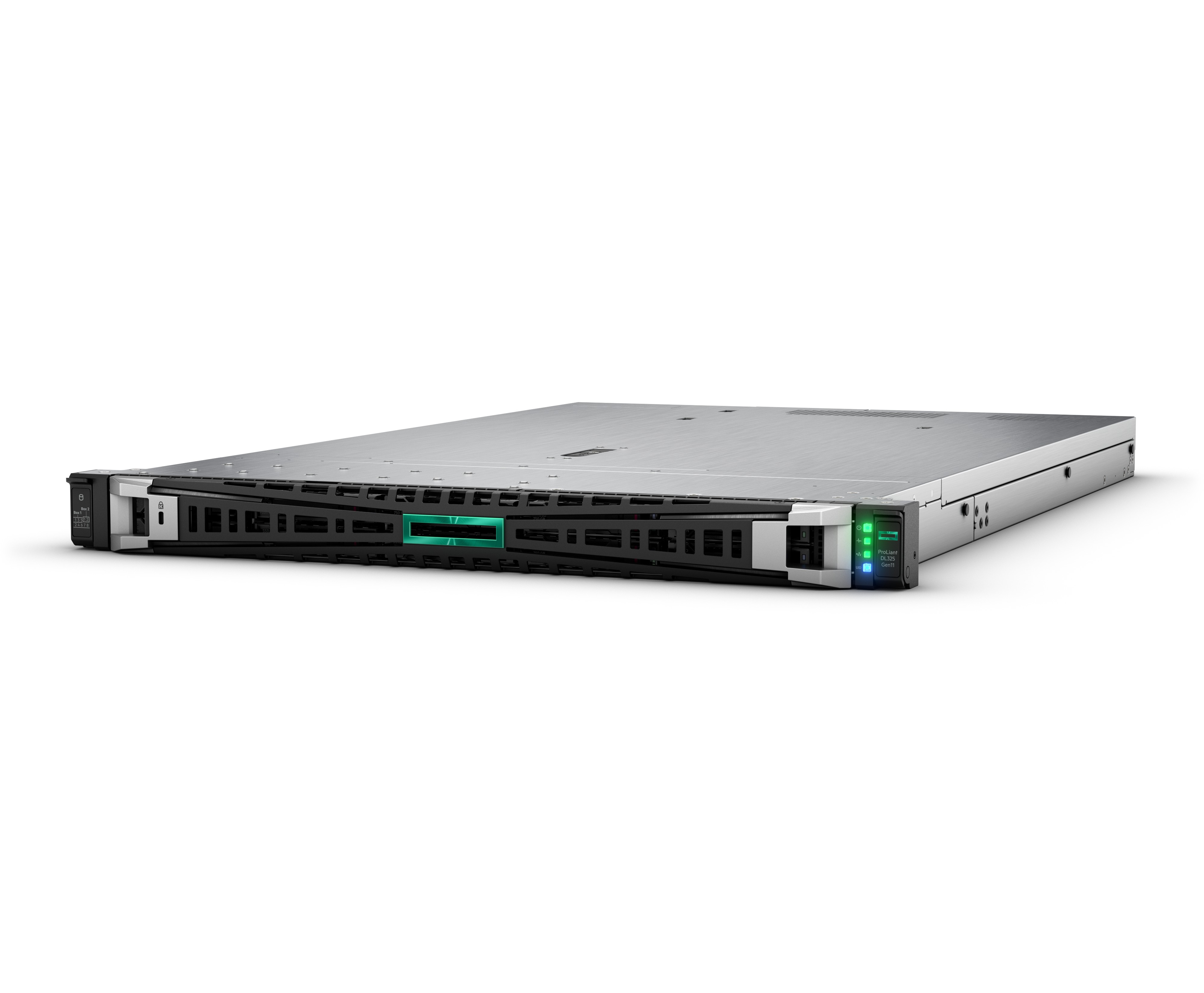 HPE ProLiant DL325 Gen11 9124 3.0GHz 16c 64GB-R 8SFF MR408i-o 2x480GB SATA SSD 2x1000W RPS EU Server