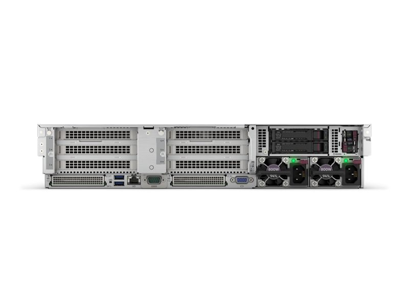 HPE ProLiant DL345 server AMD EPYC 9124 3 GHz 32 GB DDR4-SDRAM 800 W
