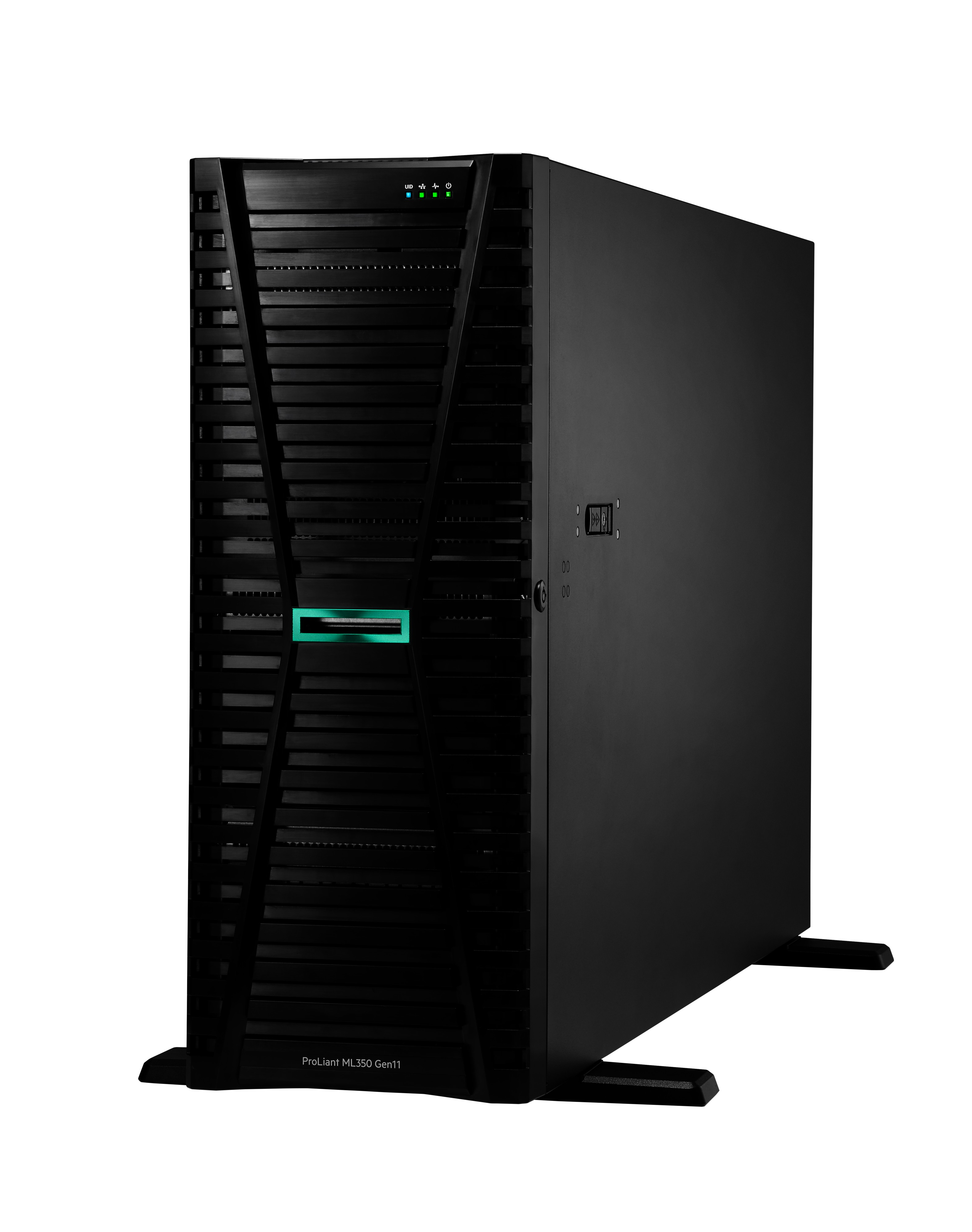 HPE ProLiant ML350 Gen11 4410Y 2.0GHz 12-core 1P 32GB-R MR408i-o 8SFF 1000W RPS Server