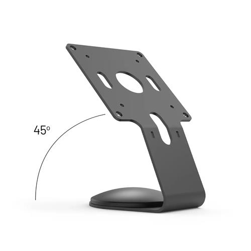 IPAD 10.2IN SPACE ENCLOS. CORE COUNTER STAND OR WALL MOUNT BLK