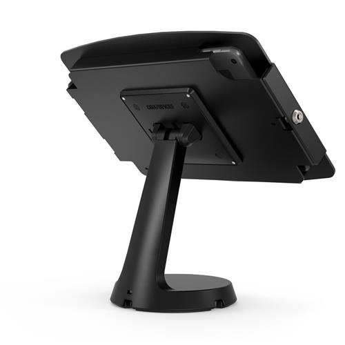 IPAD 10.2IN SPACE ENCLOSURE MAST COUNTER STAND - BLACK