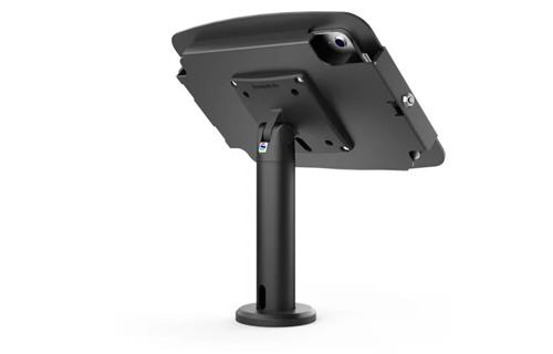 IPAD 10.2IN SPACE ENCLOSURE TILTING STAND 8IN - BLACK